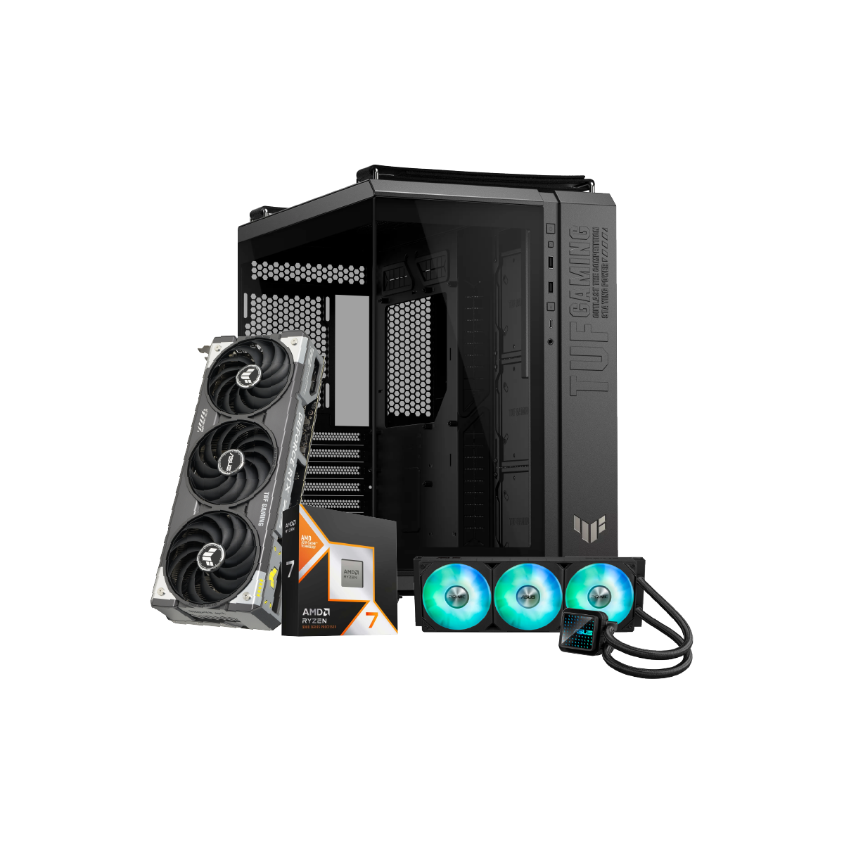 คอมประกอบ Set NINJA0107 Powered By ASUS