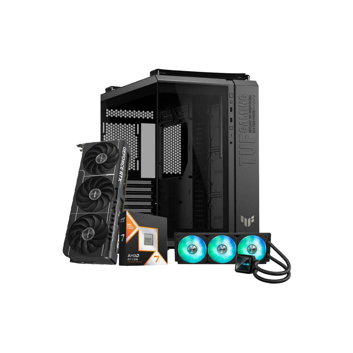 คอมประกอบ Set NINJA0108 Powered By ASUS