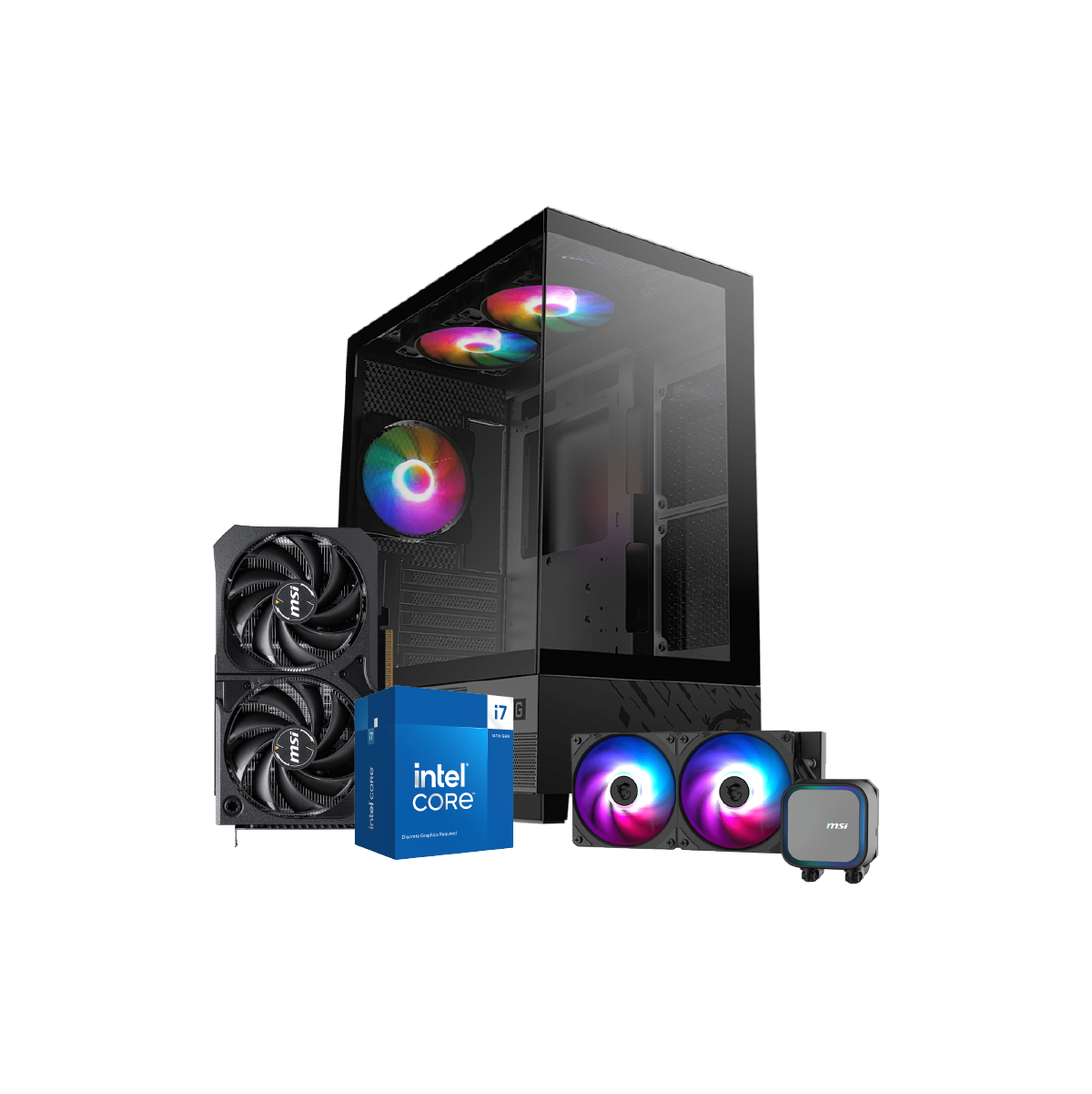 คอมประกอบ Set NINJA0111 Powered By MSI