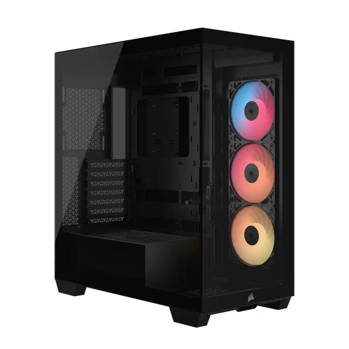 เคส CORSAIR Case 3500X RS-R ARGB Mid Tower ATX PC Case