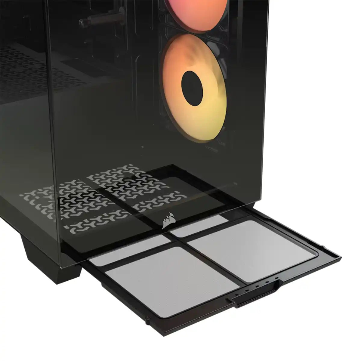 เคส CORSAIR Case 3500X RS-R ARGB Mid Tower ATX PC Case