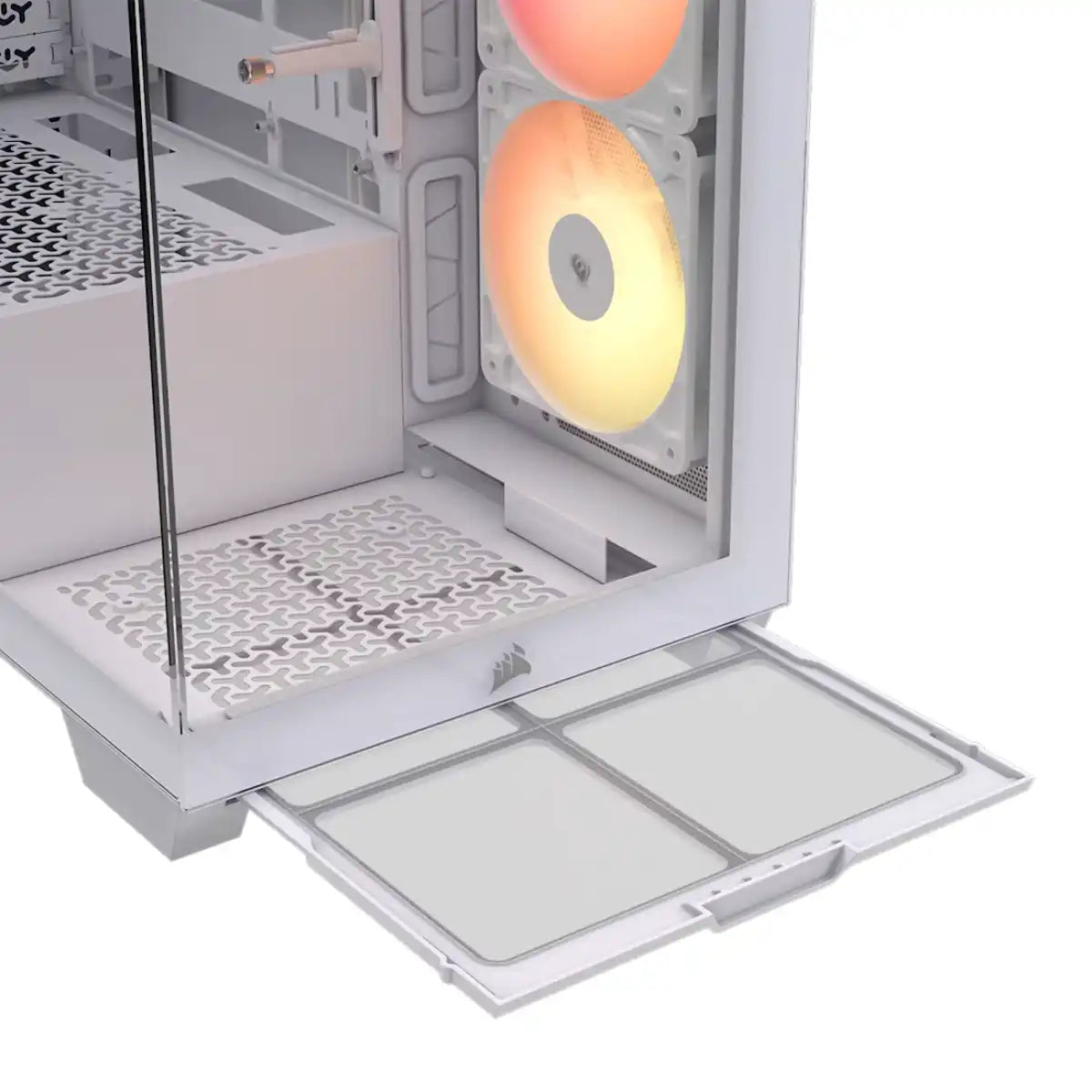 เคส CORSAIR Case 3500X RS-R ARGB Mid Tower ATX PC Case