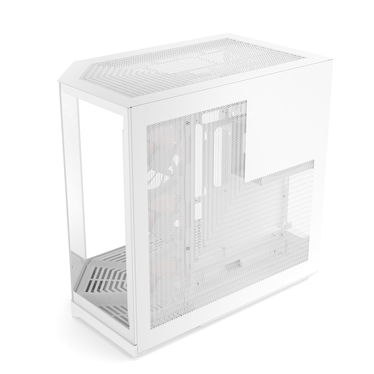เคส HYTE Y50 RGB E-ATX Mid Tower Panoramic Glass
