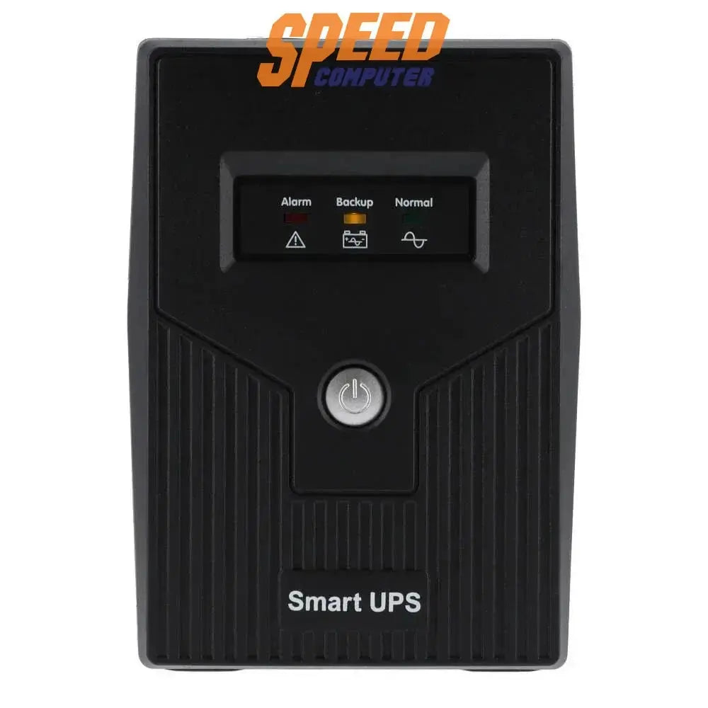 เครื่องสำรองไฟฟ้า Chuphotic ME 1000 480วัตต์ สีดำ - SpeedCom