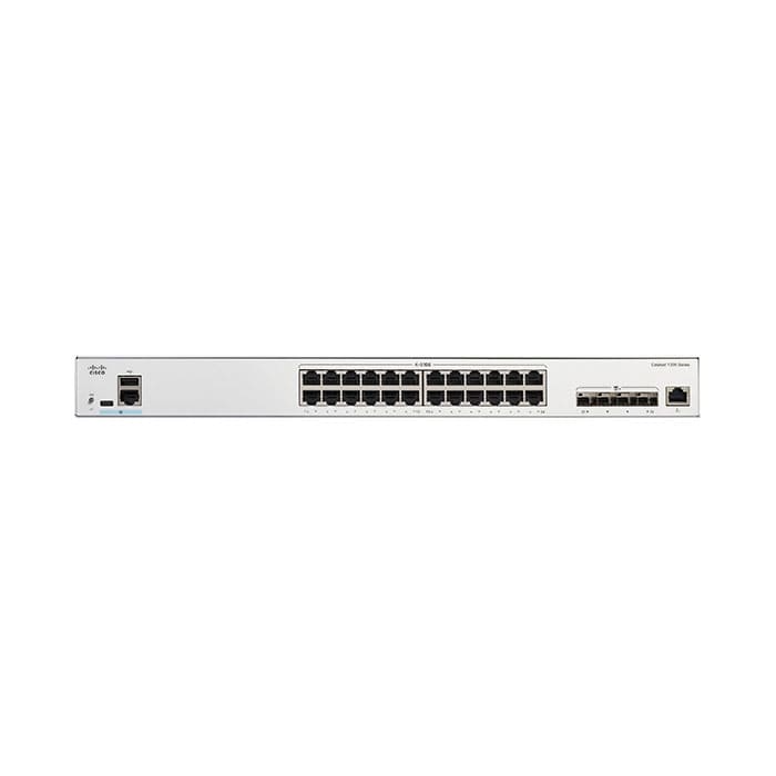 สวิตช์ฮับ Cisco C1300-24XT Catalyst 1300 24-Port 10G