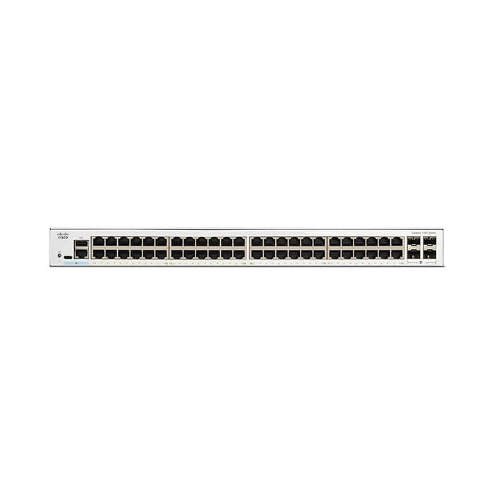 สวิตช์ฮับ Cisco C1300-48T-4G Catalyst 1300 48-Port Gigabit