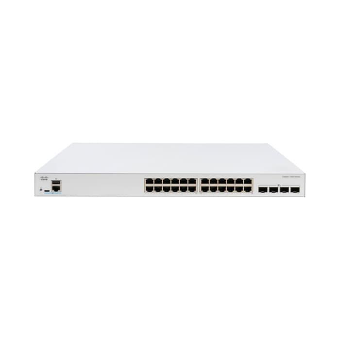 สวิตช์ฮับ Cisco C1300X-24T-4X Catalyst 1300X 24-Port Gigabit