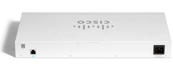 สวิตช์ฮับ Cisco CBS220-24T-4G-EU Smart 24-Port Gigabit - SpeedCom