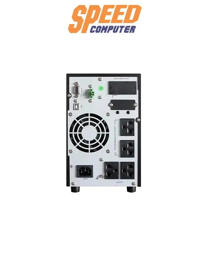 เครื่องสำรองไฟฟ้า Cleanline PS 1000 720วัตต์ สีดำ - SpeedCom