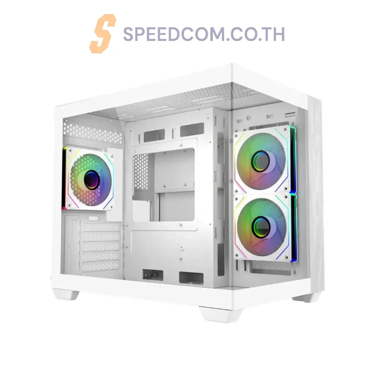 เคส Cooler Master Elite 481 Wood Micro ATX Mini Tower