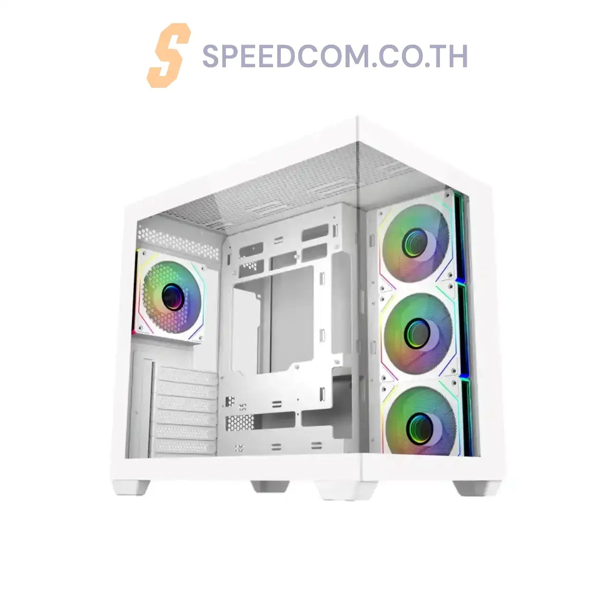 เคส Cooler Master Elite 681 ARGB ATX Mid TowerSpeedCom