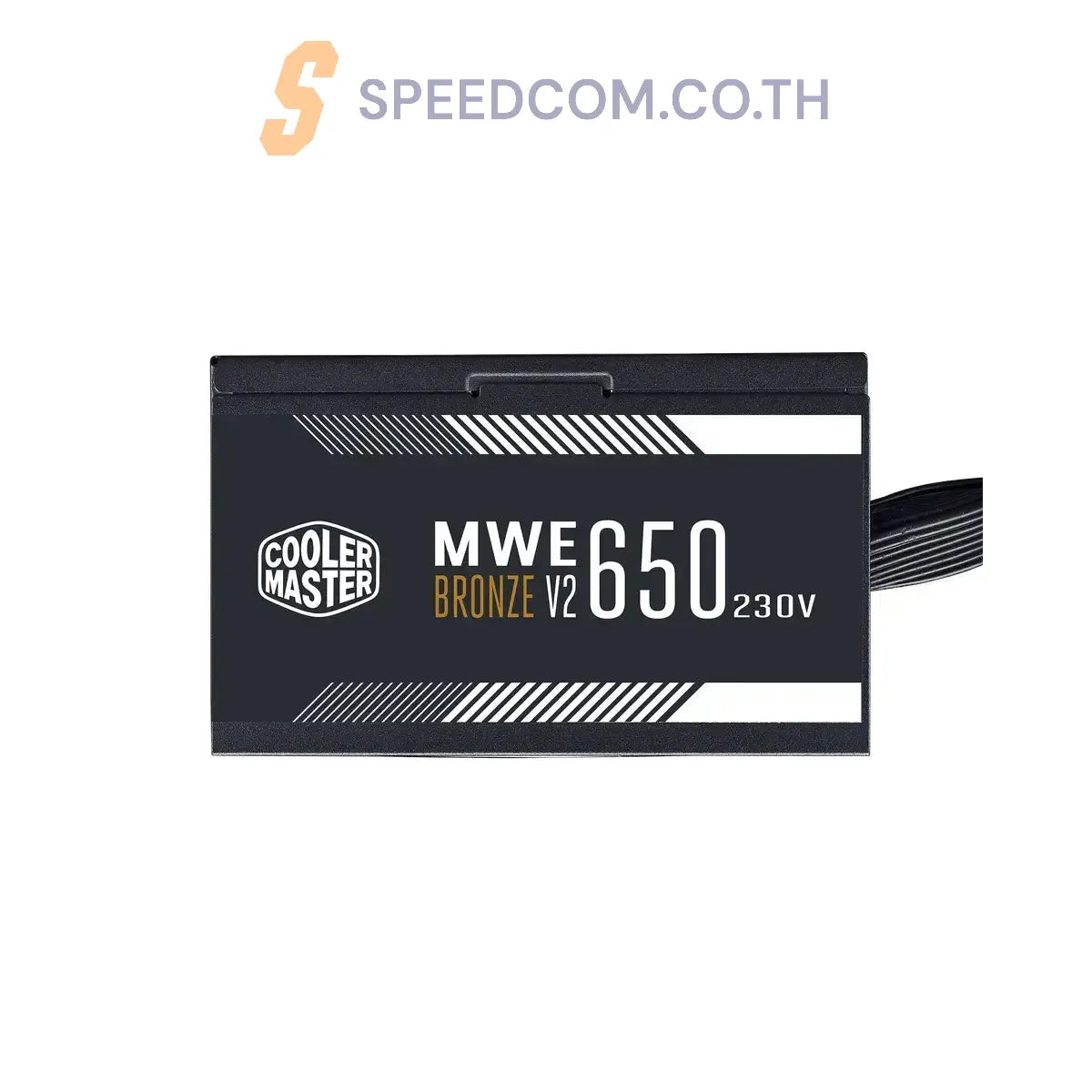 อุปกรณ์จ่ายไฟ Cooler Master MWE Bronze V2 230V 650W A/EU Cable