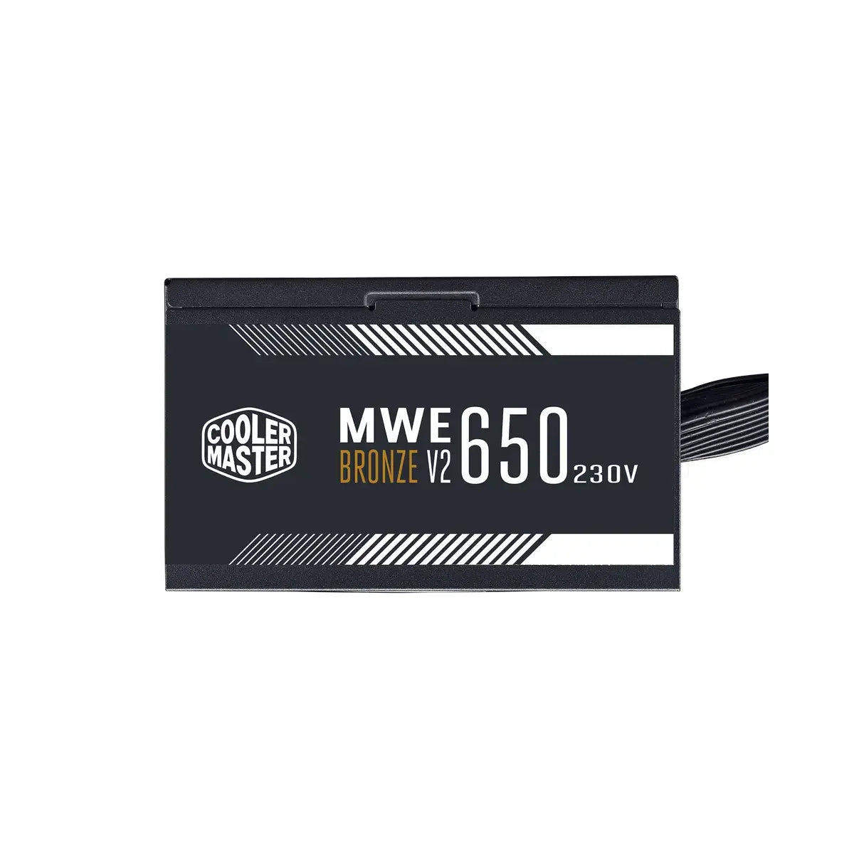 อุปกรณ์จ่ายไฟ Cooler Master MWE Bronze V2 230V 650W A/EU Cable