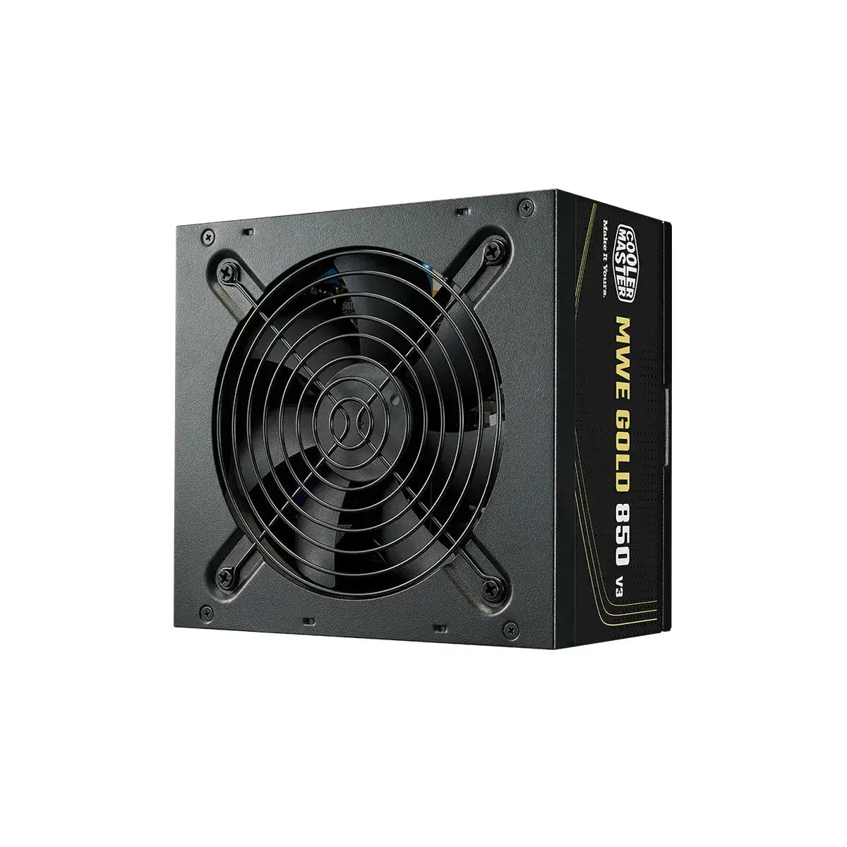 อุปกรณ์จ่ายไฟ Cooler Master MWE Gold 850 V3 NM FR A/EU cord