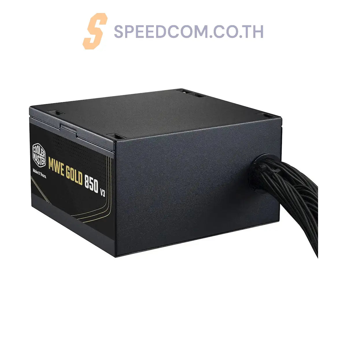 อุปกรณ์จ่ายไฟ Cooler Master MWE Gold 850 V3 NM FR A/EU cord