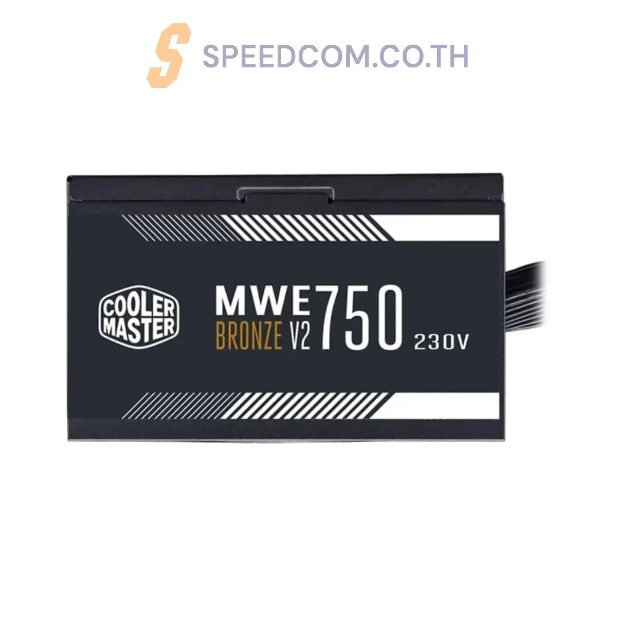 อุปกรณ์จ่ายไฟ Cooler Master MWE V2 230V 750W สีดำ