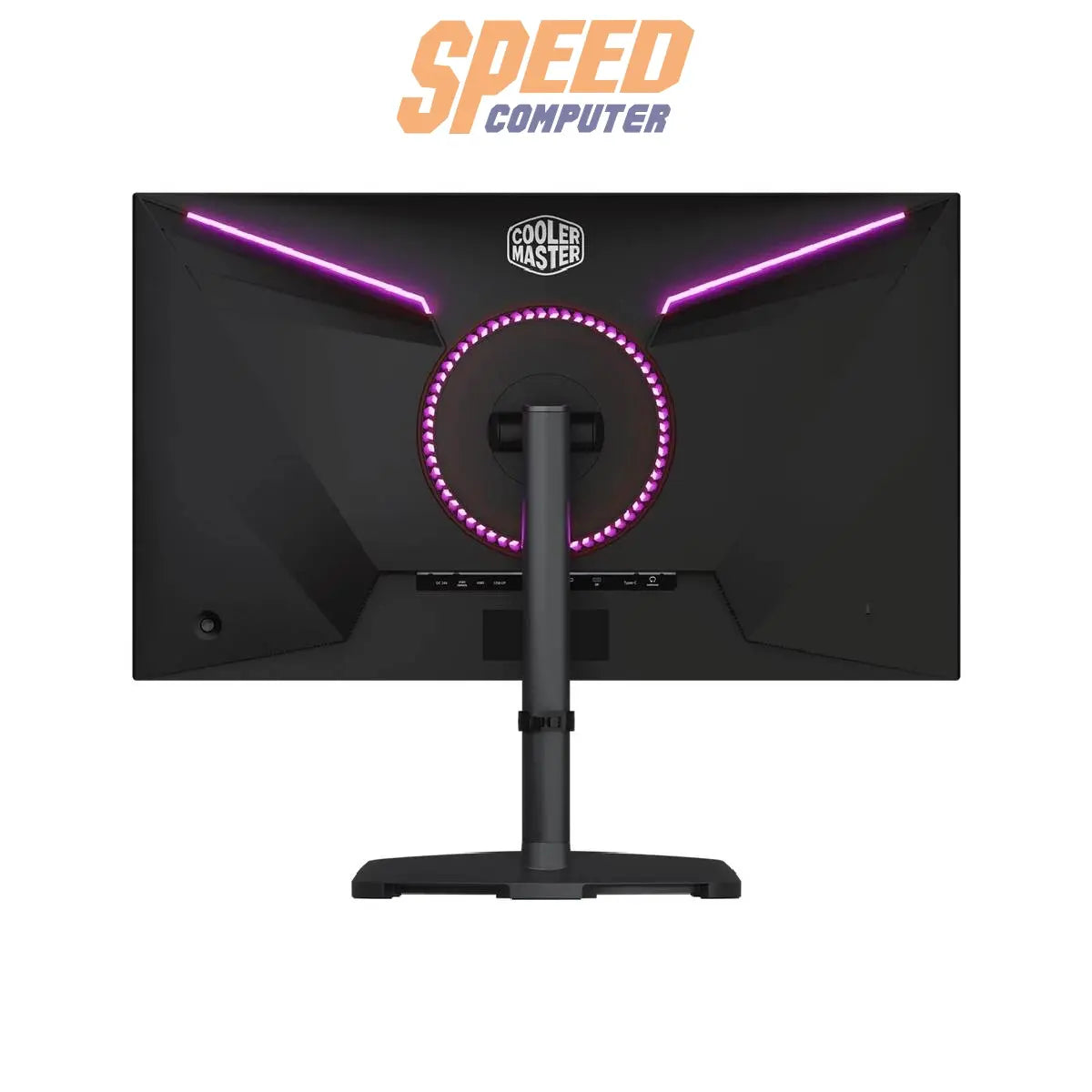 จอมอนิเตอร์ Cooler Master Tempest GP27Q ขนาด 27 นิ้ว พาเนล IPS ความละเอียด QHD รีเฟรชเรต 165Hz สีดำ รองรับ HDR