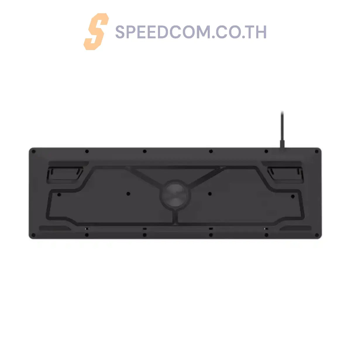 คีย์บอร์ด Corsair K55 CORE RUBBER DOME RGB CH-9109411-TH สีดำ