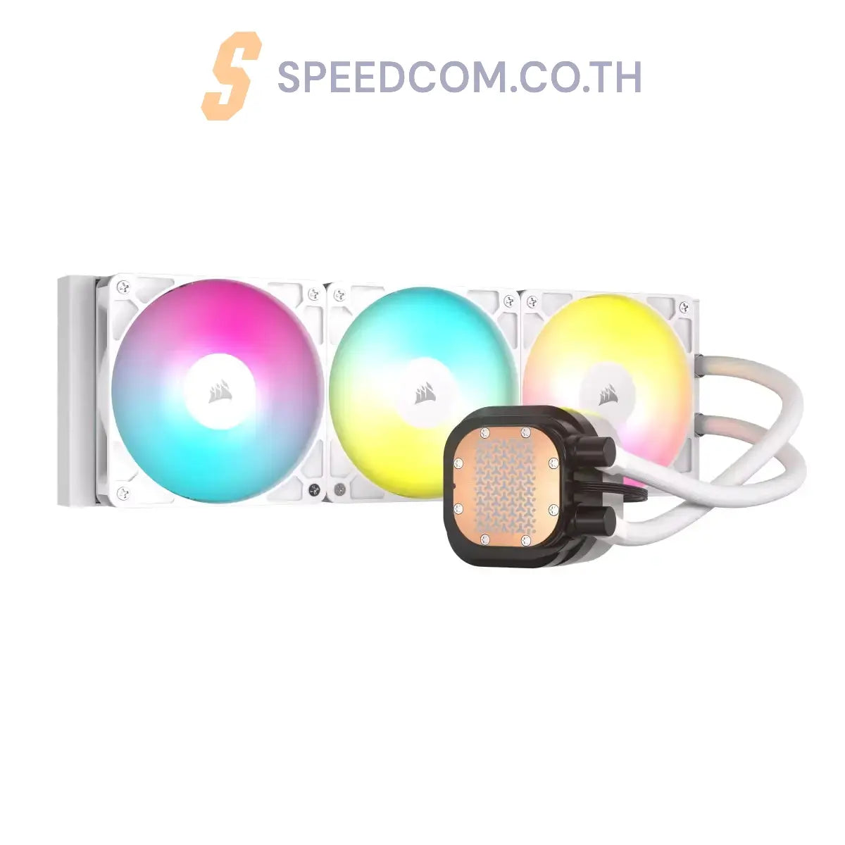 ชุดระบายความร้อน Corsair NAUTILUS 360 RS ARGB Liquid CPU Cooler - SpeedCom