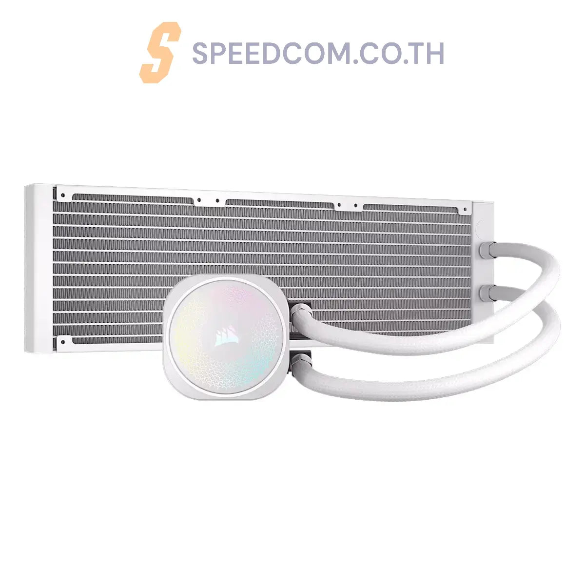 ชุดระบายความร้อน Corsair NAUTILUS 360 RS ARGB Liquid CPU Cooler - SpeedCom