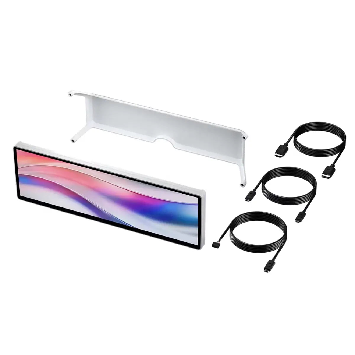 จอมอนิเตอร์ Corsair XENEON EDGE LCD Touchscreen 14.5" สีขาว (White) - SpeedCom