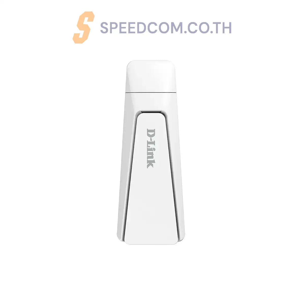 อุปกรณ์รับสัญญาณไวไฟ D-Link AX18U Wi-Fi 6 USB Adapter สีขาว