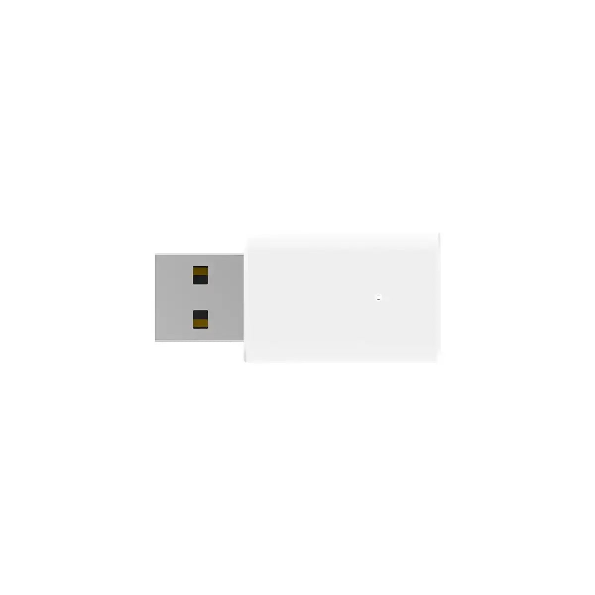 อุปกรณ์รับสัญญาณไวไฟ D-Link AX9U AX900 Wi-Fi 6 USB Adapter สีขาว