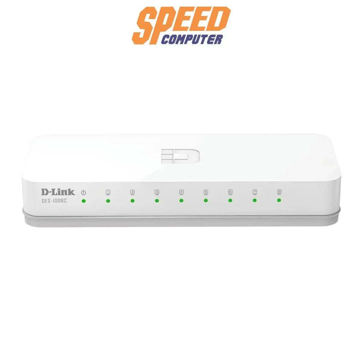 สวิตช์ฮับ D - Link DES - 1008C - SpeedCom