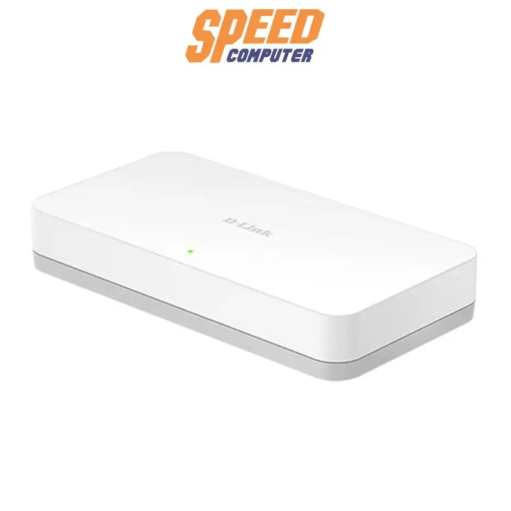 สวิตช์ฮับ D - Link DGS - 1008A - SpeedCom