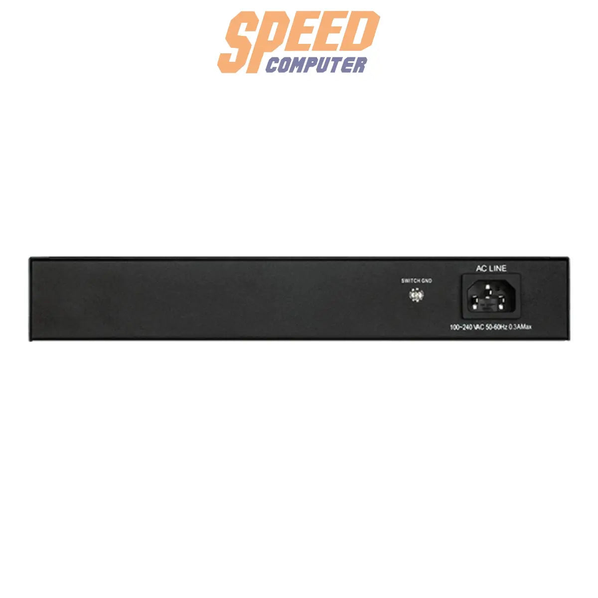 สวิตช์ฮับ D - Link DGS - 1016C/F/E สีดำ - SpeedCom