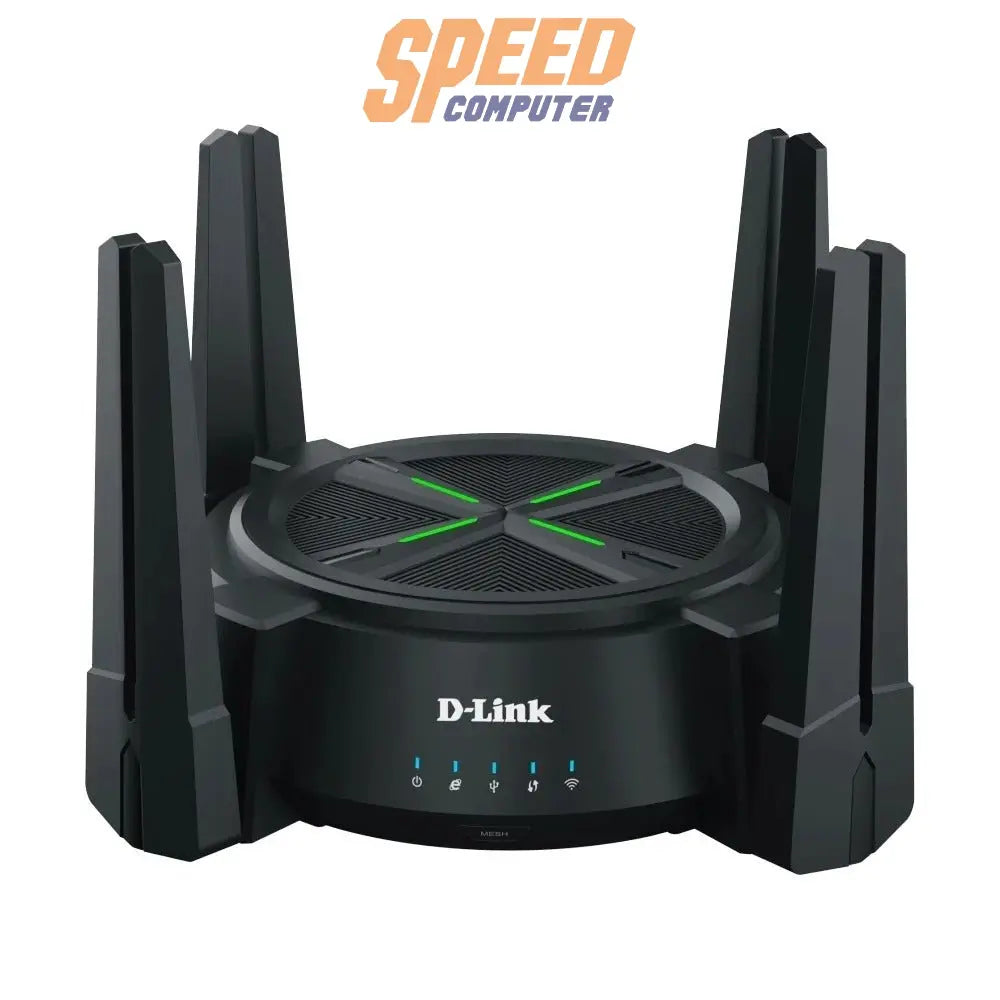 เราเตอร์ D - Link DIR X6080Z สีดำ - SpeedCom