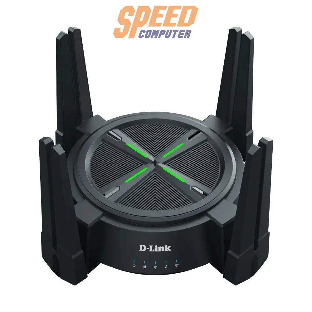 เราเตอร์ D - Link DIR X6080Z สีดำ - SpeedCom