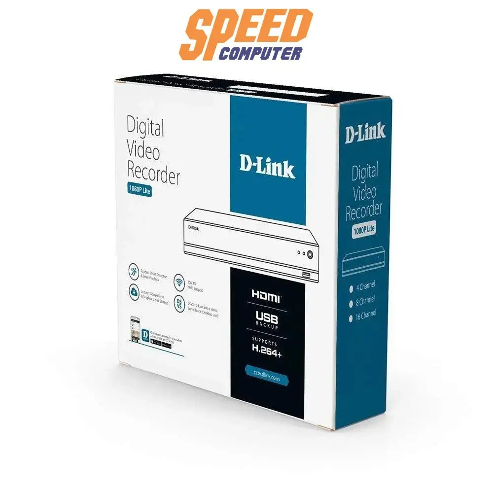 เครื่องบันทึกหน้าจอ D - Link DVR F1104 - SpeedCom