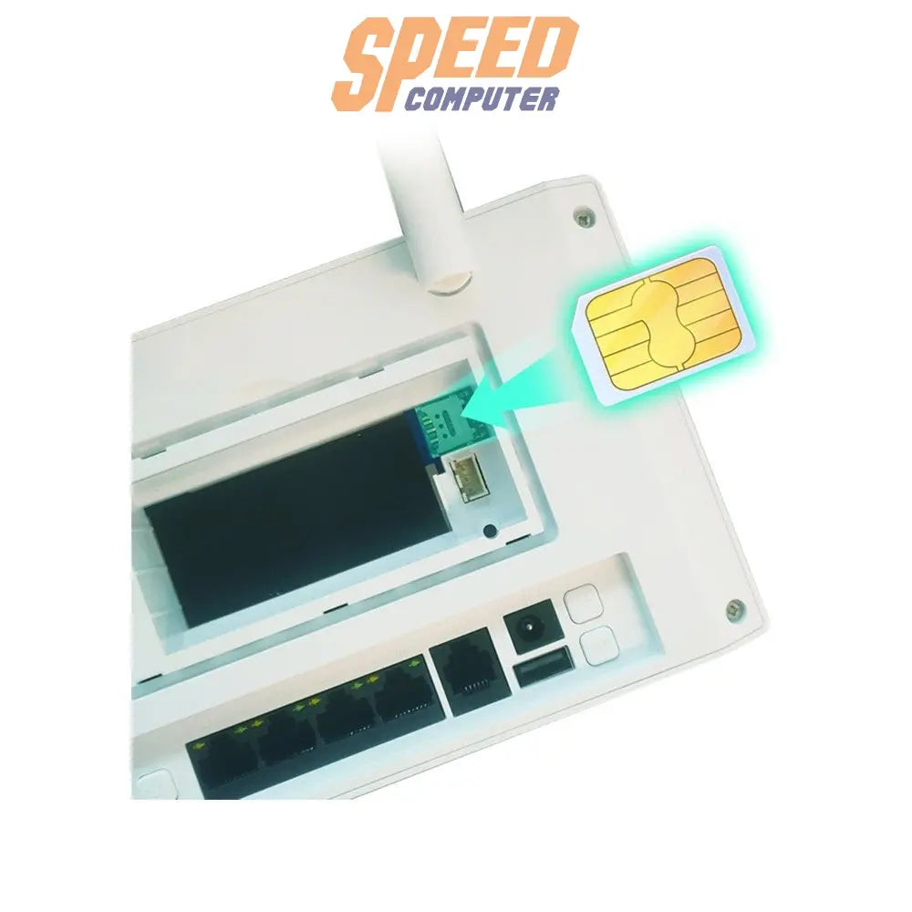 เราเตอร์ D - Link DWR M972V สีขาว - SpeedCom