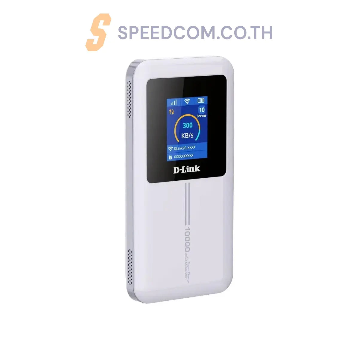 ฮอตสปอตพกพา D-Link MiFi 4G DWR-940M สีขาว - SpeedCom