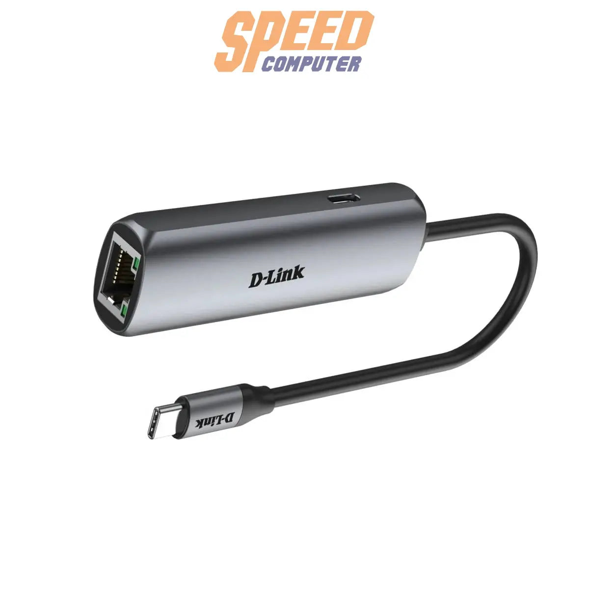 อุปกรณ์แปลงสัญญาณ D-Link USB-C Adapter Ethernet DUB-E135 - SpeedCom