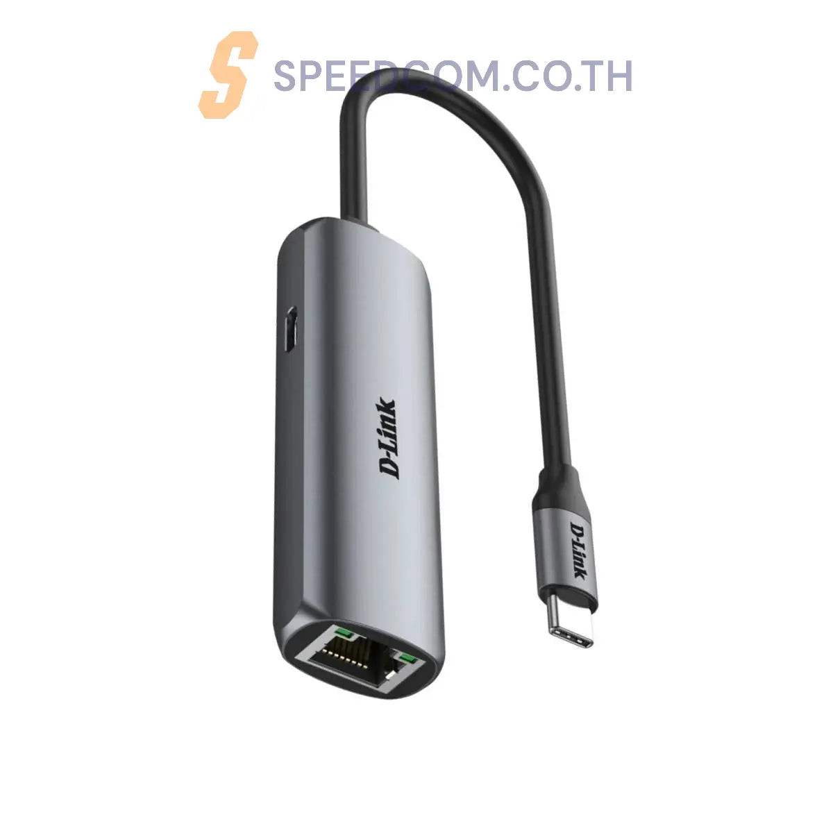 อุปกรณ์แปลงสัญญาณ D-Link USB-C Adapter Ethernet DUB-E135 - SpeedCom