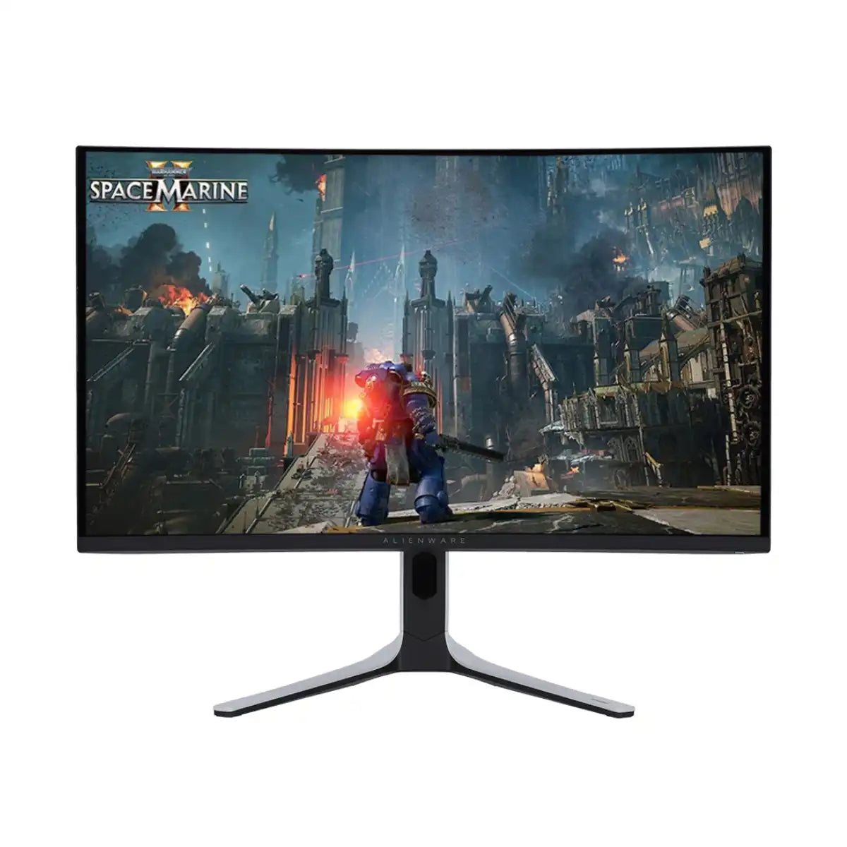 จอมอนิเตอร์ Dell Alienware AW3225QF 31.5" G-SYNC 4K 240Hz Curved