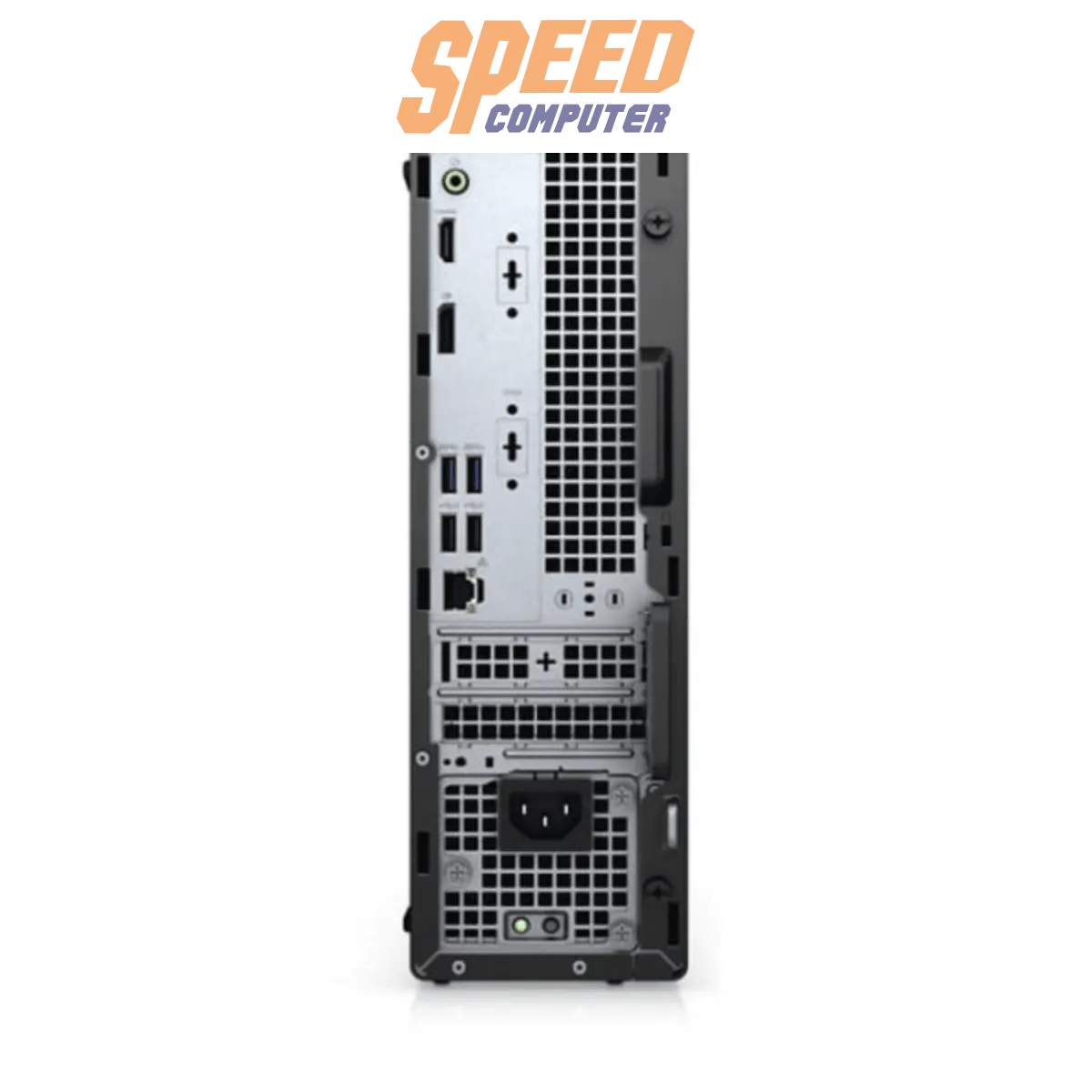 คอมพิวเตอร์ตั้งโต๊ะ DELL PC Dell Optiplex 3080SFF-SNS38SF008 i3 Gen 10 สีดำSpeedCom