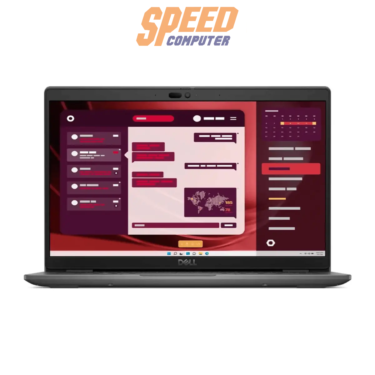 โน๊ตบุ๊ค DELL SNS3450053 Latitude 3450 i5 Gen13 สีดำ - SpeedCom