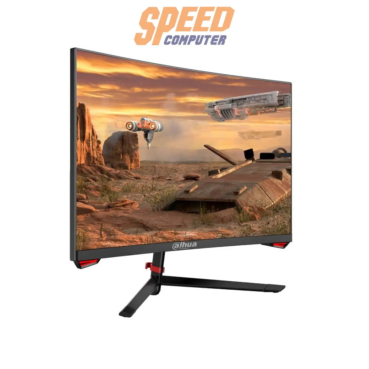 จอมอนิเตอร์ Dahua LM24 - E230C 23.6" VA 165Hz สีดำ - SpeedCom