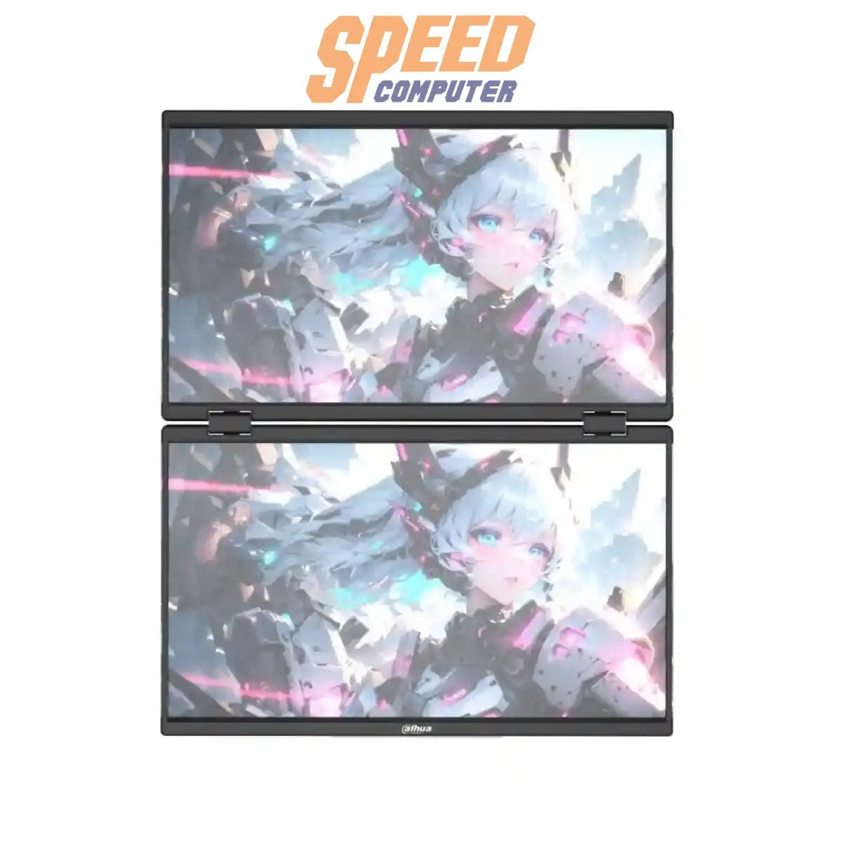 จอมอนิเตอร์พกพา Dahua 15.6" IPS รุ่น DHI-PM16-D201S น้ำหนักเบา พกพาสะดวก