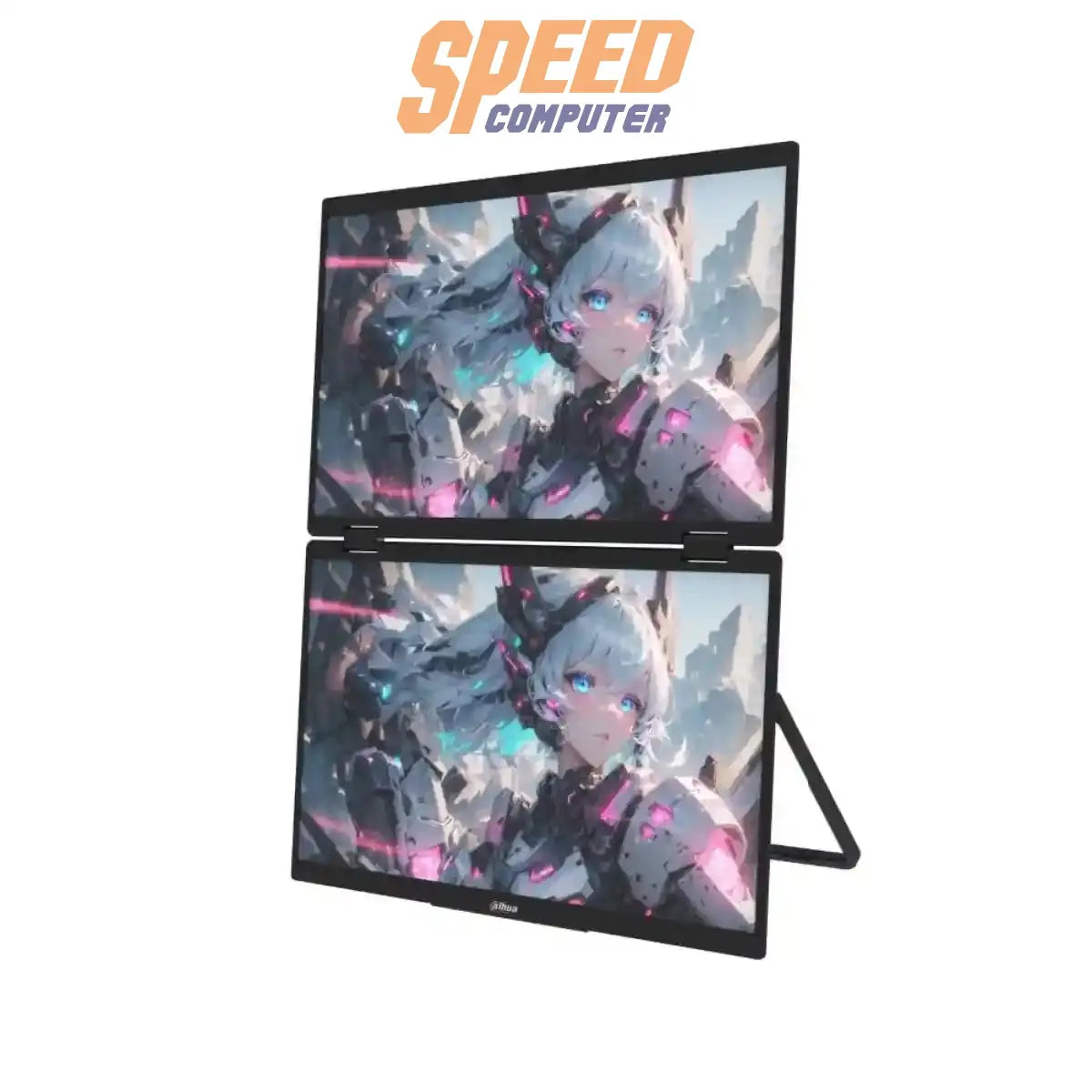 จอมอนิเตอร์พกพา Dahua 15.6" IPS รุ่น DHI-PM16-D201S น้ำหนักเบา พกพาสะดวก