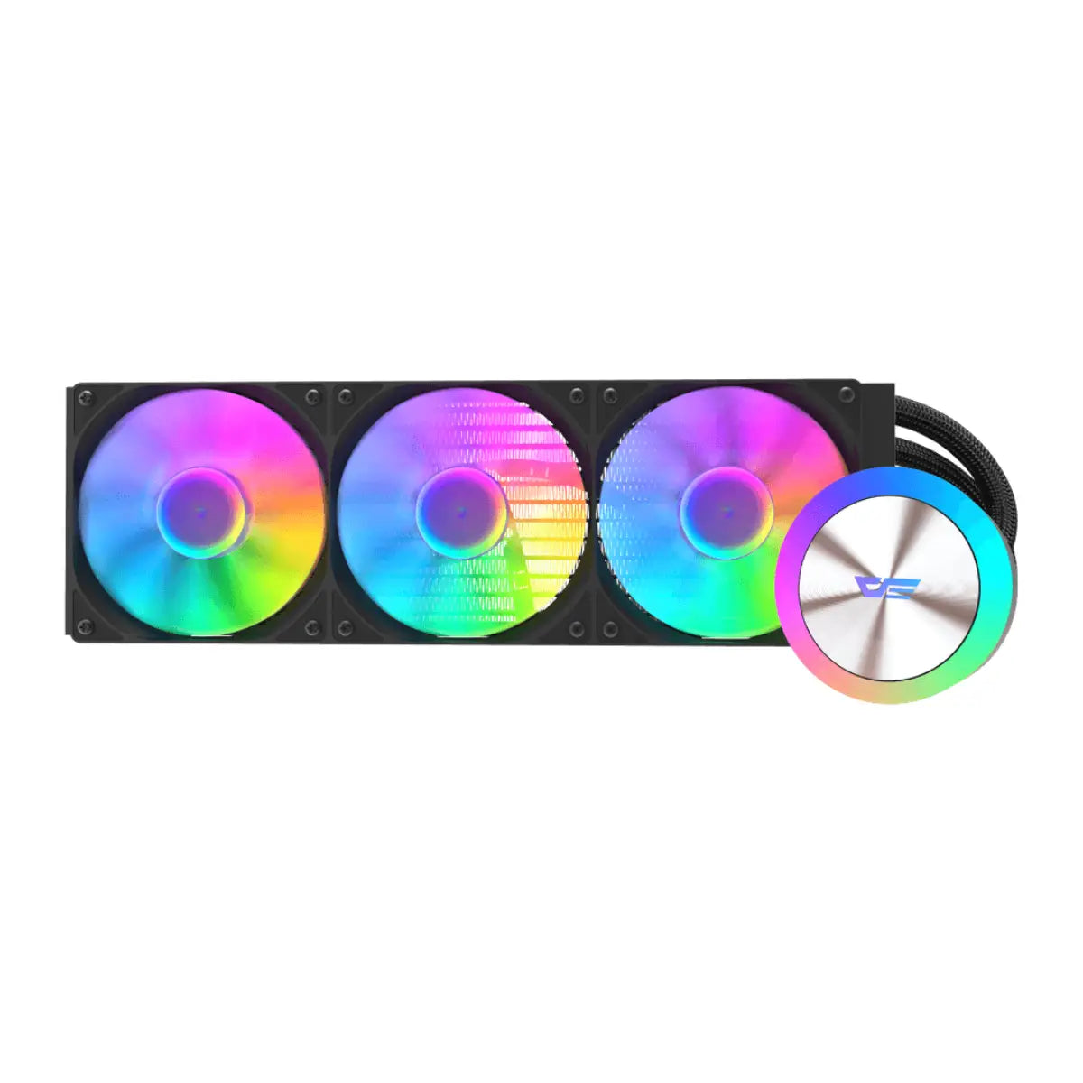 ชุดระบายความร้อน DarkFlash DG360 ARGB Liquid Cooler TDP 310W