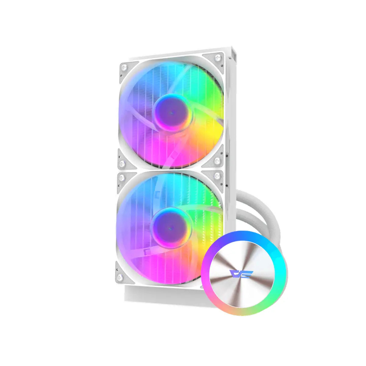 ชุดระบายความร้อน DarkFlash Liquid Cooler DG240 ARGB TDP 290W - SpeedCom