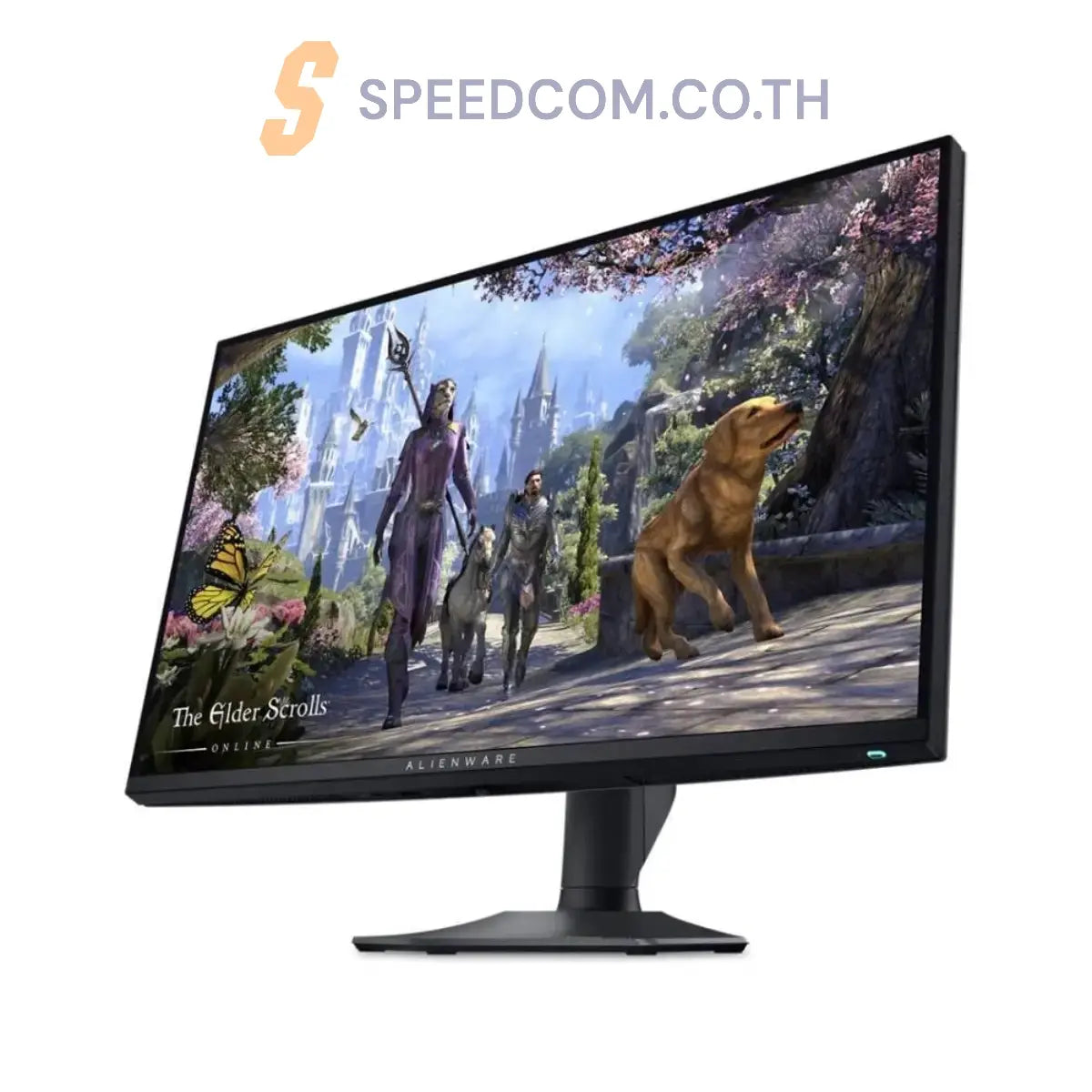 จอมอนิเตอร์ Dell Alienware AW2725QF 27.0" IPS 4K 180Hz FHD 360Hz (OC) สีดำ - SpeedCom