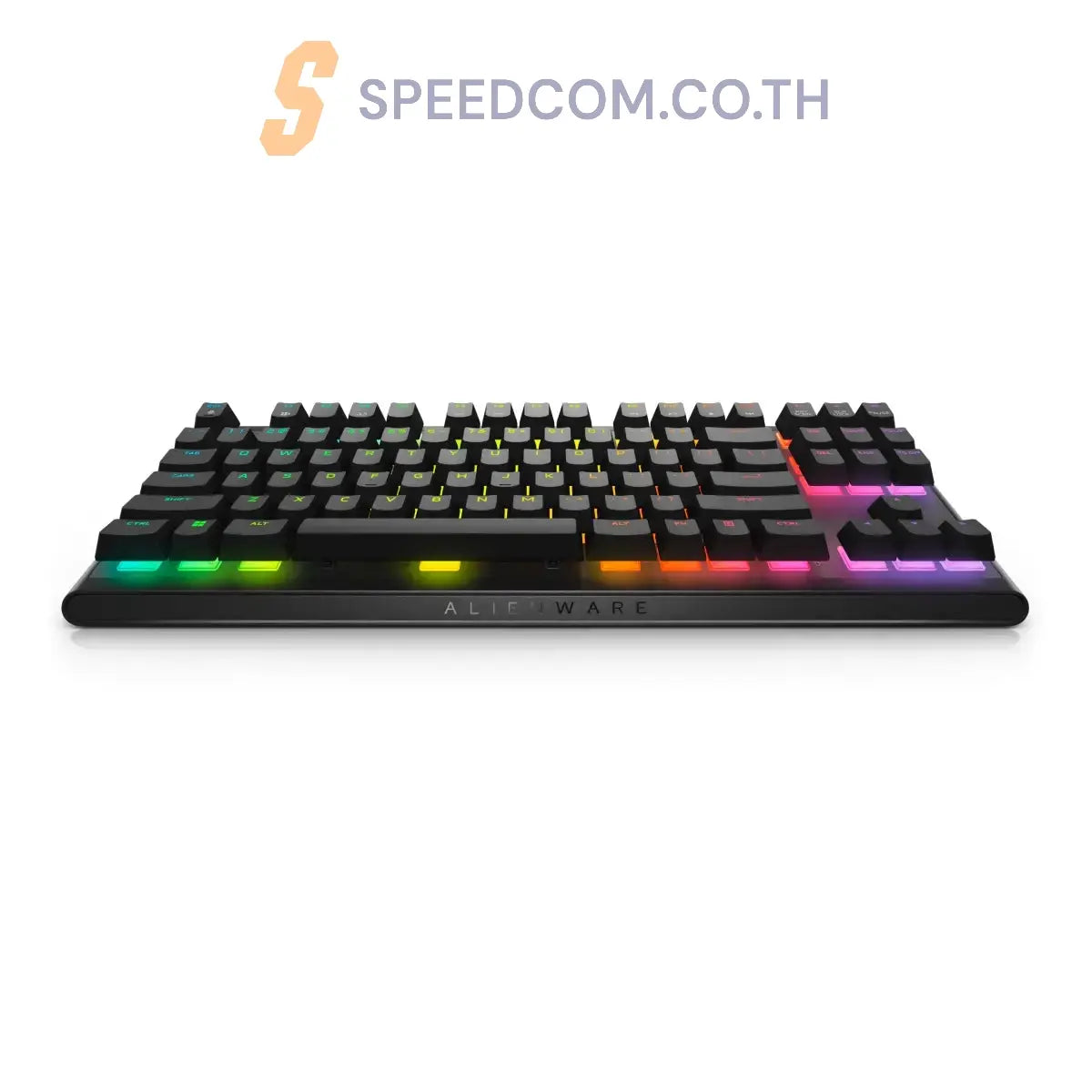 คีย์บอร์ด Dell Alienware AW420K Mechanical Gaming Keyboard สีดำ - SpeedCom