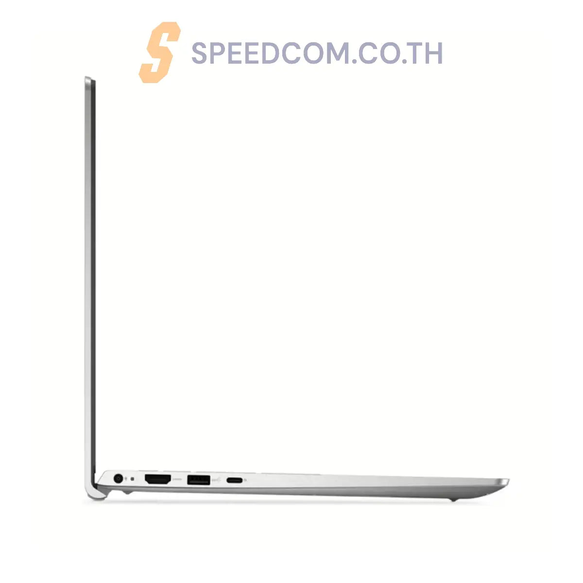 โน๊ตบุ๊ค Dell DC15250I7162-ODC1525000901GTH i7 Gen13 สีเทา (Platinum Silver)