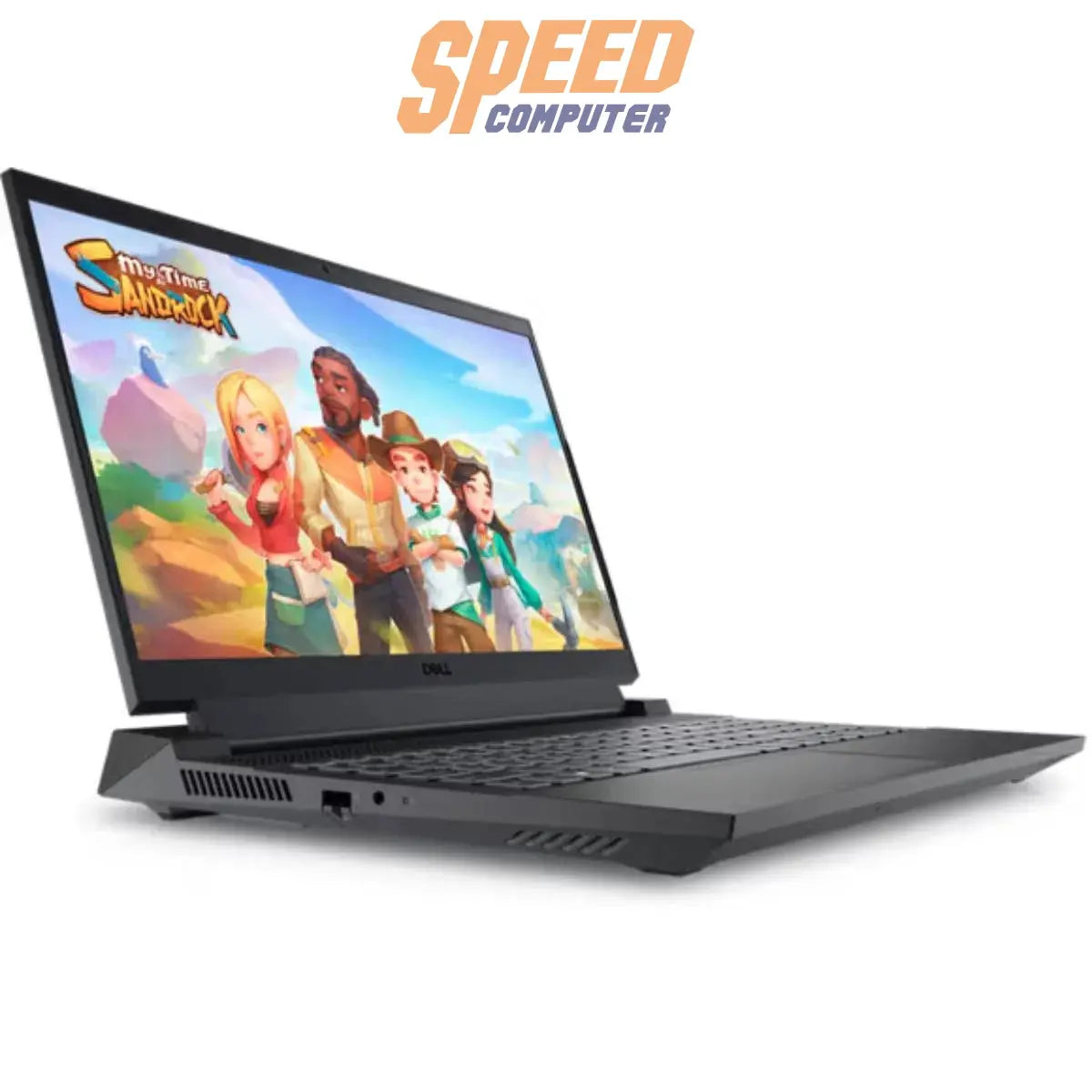 โน๊ตบุ๊ค Dell Inspiron DELL_OGN553550001GTH_G15_DS-W Ryzen 5 สีเทา (Dark Shadow Gray)SpeedCom