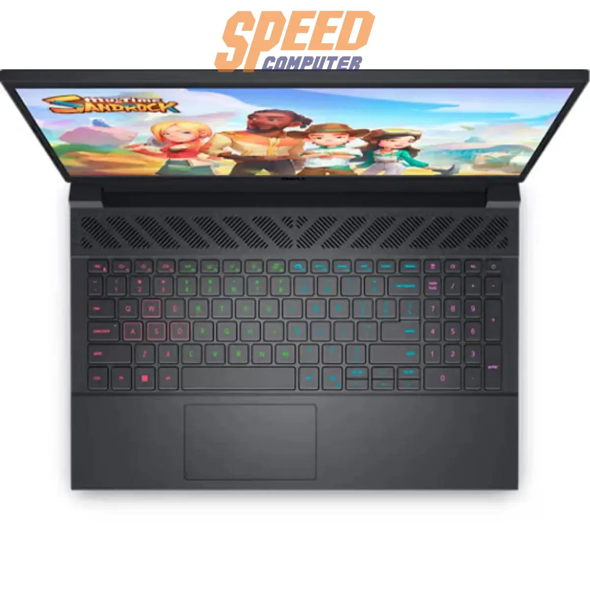 โน๊ตบุ๊ค Dell Inspiron DELL_OGN553550001GTH_G15_DS-W Ryzen 5 สีเทา (Dark Shadow Gray)SpeedCom